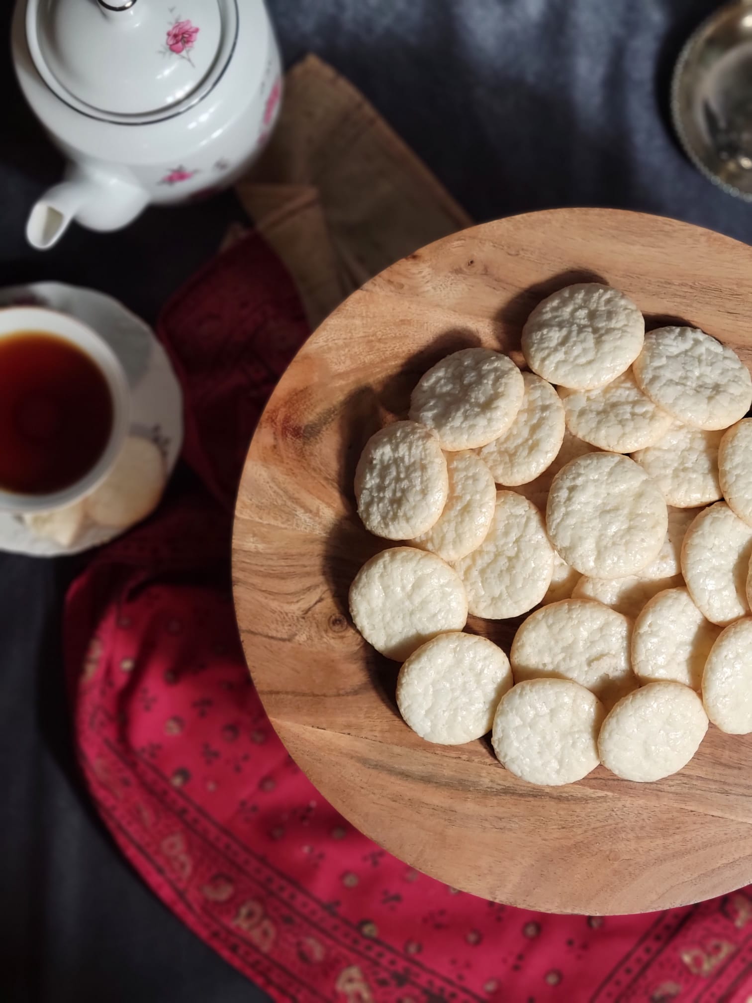 Coconut cookies