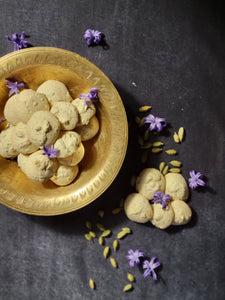 Puffy Walnut Cookies